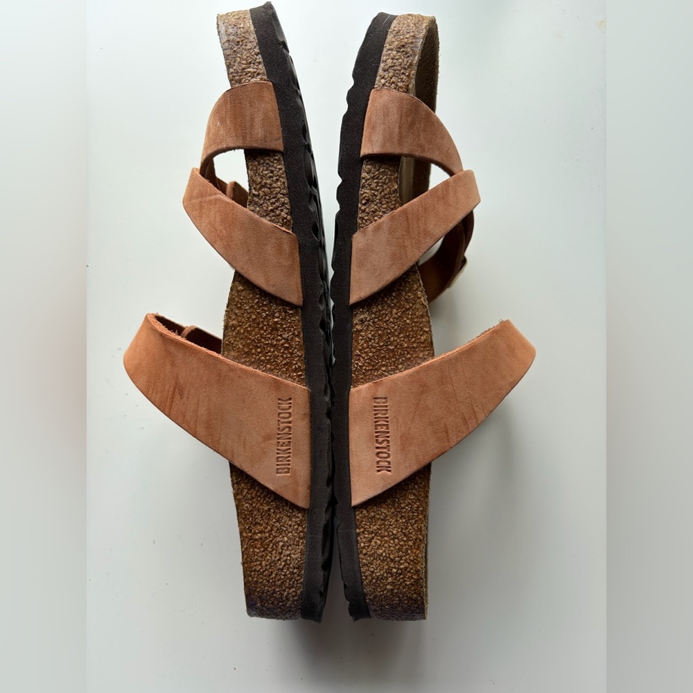 Birkenstock Franca sandal Pecan 39 soft footbed - Picture 3 of 3